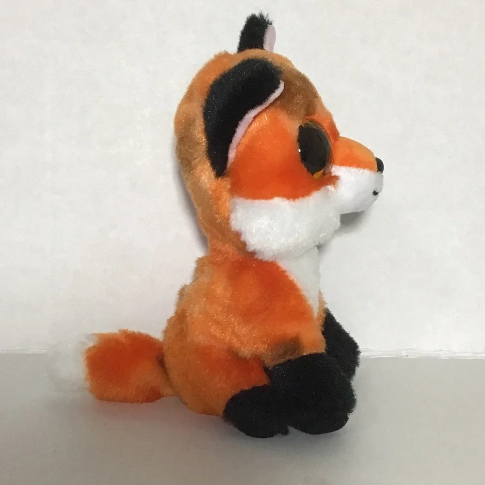 Ty Beanie Boos‎ Meadow Fox Plush 6
